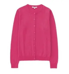 新品 UNIQLO ユニクロ UVカットクルーネック カーディガン 長袖