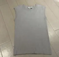 B:MING by BEAMS リブ ノースリーブ ニット ビームス 美品