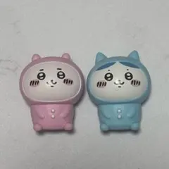 ちいかわ ハチワレ インテリアミニフィギュア 2点セット