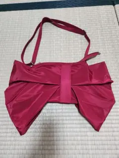 ビッグリボンショルダーバッグ