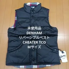 未使用品　DENHAM（デンハム）ベスト CHEATER TCO　Mサイズ