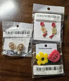 SHEIN　シーイン　ピアス　アクセサリー　セットのサムネイル