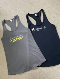 Jazzercise タンクトップ 2枚セット Mサイズ