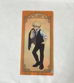 爆豪勝己 トレーディングチケットファイル ユアネクスト