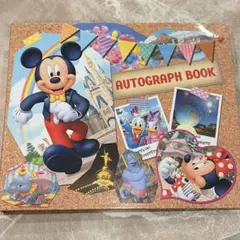 レア ミニーマウス サイン帳 オートグラフブック ディズニー サイン