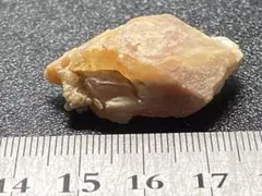 ザギ水晶　ザキ鉱山　ザギマウンテンクォーツ　ルチル入り　12g