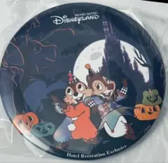 香港 ディズニーランド　チップとデール ピンバッジ