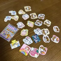 フレークシール　平成レトロ　25枚