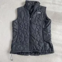 THE NORTH FACE チャコールグレーダウンベスト