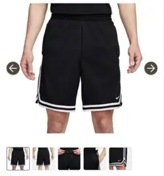 新品タグ付 定価6930円 Nike ブラックバスケットボールパンツ