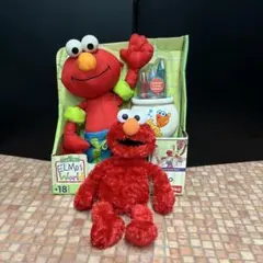 セサミストリート エルモ ゆらゆらぬいぐるみ おやつの時間 セサミストリート エルモ ゆらゆらぬいぐるみ おやつの時間 | Mercari