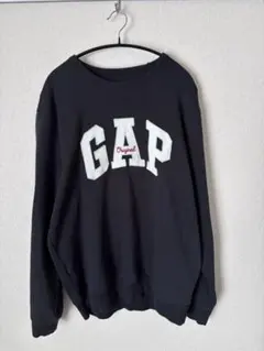00s GAP ブラック スウェット L