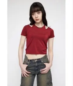 HOLTER NECK GLOW トップスのサムネイル