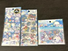 正規品　あわわちゃん　ピカプニシール　スパンコールパーティー　フレークステッカー