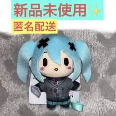 【新品未使用】 劇場版プロジェクトセカイ ふわぷち マスコット 覚醒前ミク