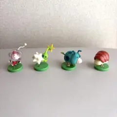 ピクミン チョコエッグ　フィギュア　4個セット