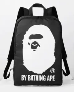 BAPE◆A BATHING APE◆猿顔◆バッグパック／リュック◆付録