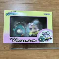 ポケモントレーナーズ フィギュア ナンジャモ＆ハラバリー