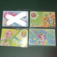 アイカツ ファン証明書 3枚 未開封