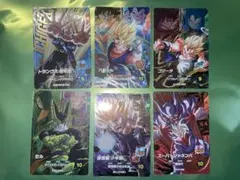 ドラゴンボールスーパーダイバーズ sdv7-pur igpur 6種6枚セット