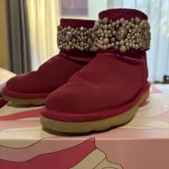 レディ　ムートンブーツ