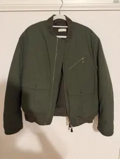 STEAF. オリーブグリーン MA-1ジャケット