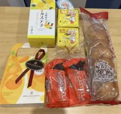文明堂 アンリシャルパンティエ 菓子詰め合わせ5点のサムネイル