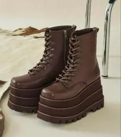 新品★未使用　トリプルソールエンジニアブーツ　キャメル　XL トリプルソールエンジニアブーツ（ブーツ）｜Darich（ダーリッチ