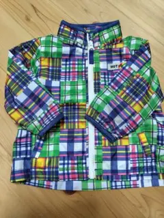 マルチカラー チェック柄 ジャケット