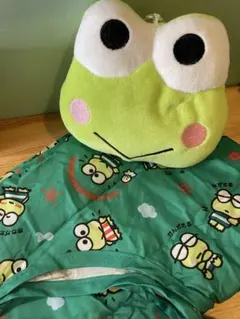 未使用！3coinsけろけろけろっぴ ぬいぐるみ型エコバッグ