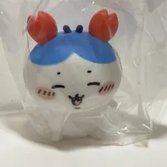 【ちいかわ】ソフビフィギュア3 カニなハチワレ　ガチャガチャ