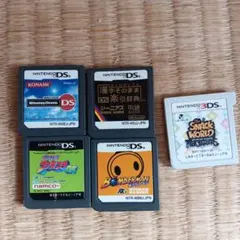 ニンテンドーDS ゲームソフト 5本セット