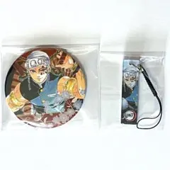 鬼滅の刃 宇髄天元 コレクション缶バッジ 第1弾 根付コレクション
