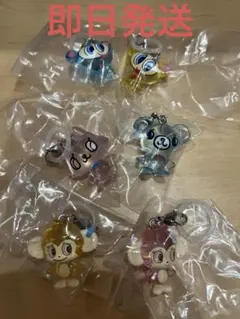 ナルミヤキャラクターズ めじるしアクセサリー　6種　セット