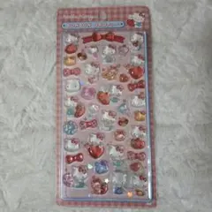 サンリオ　ボンボンシール　硬い　立体　キャラクター　ぷくぷく　3D 単品