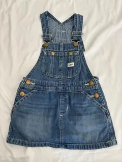 Lee ベビーデニムスカートサロペット 90