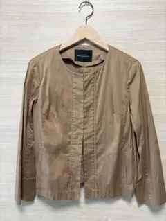 green label relaxing ノーカラージャケットのサムネイル