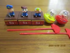 クレヨンしんちゃん フィギュアセット