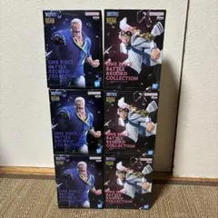 ワンピース　バトルレコードコレクション　フィギュア