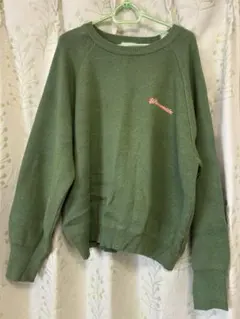 【BACK NUMBER】ニット グリーン