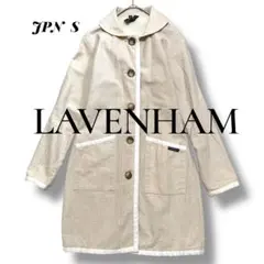 美品✨️LAVENHAM ラベンハム リネン コットン スプリングコート Sのサムネイル