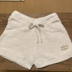 gelato pique オフホワイトショートパンツ