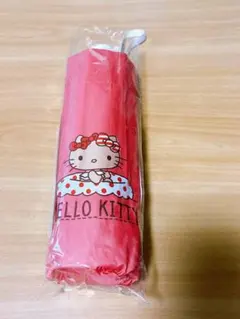 サンリオキャラクターズ 日焼けキティ ハローキティ 折りたたみ傘のサムネイル