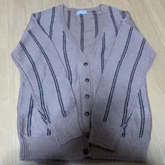 E hyphen world gallery ストライプカーディガン