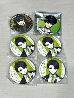 ブルーロック One color シャイニー 缶バッジ 潔世一　まとめ売り