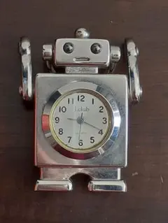 SAN FLAME ロボット型 置時計&腕時計