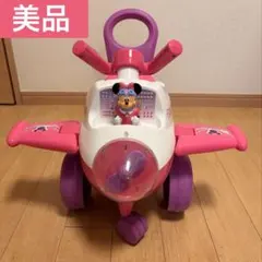 ●ミニーマウス● 手押し車 ライドオン