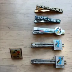 FESPIC KOBE & UNIVERSIDADE KOBE ネクタイピン