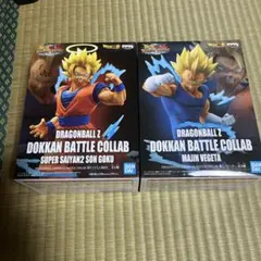 ドラゴンボールZ DOKKAN BATTLE フィギュア 2種　未開封