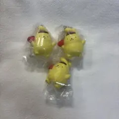 【ガチャガチャ】サンリオキャラクターズおみみでぶらりんマスコット ポムポムプリン